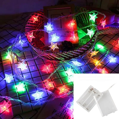 multi color led fairy stars lights singapore battery operated