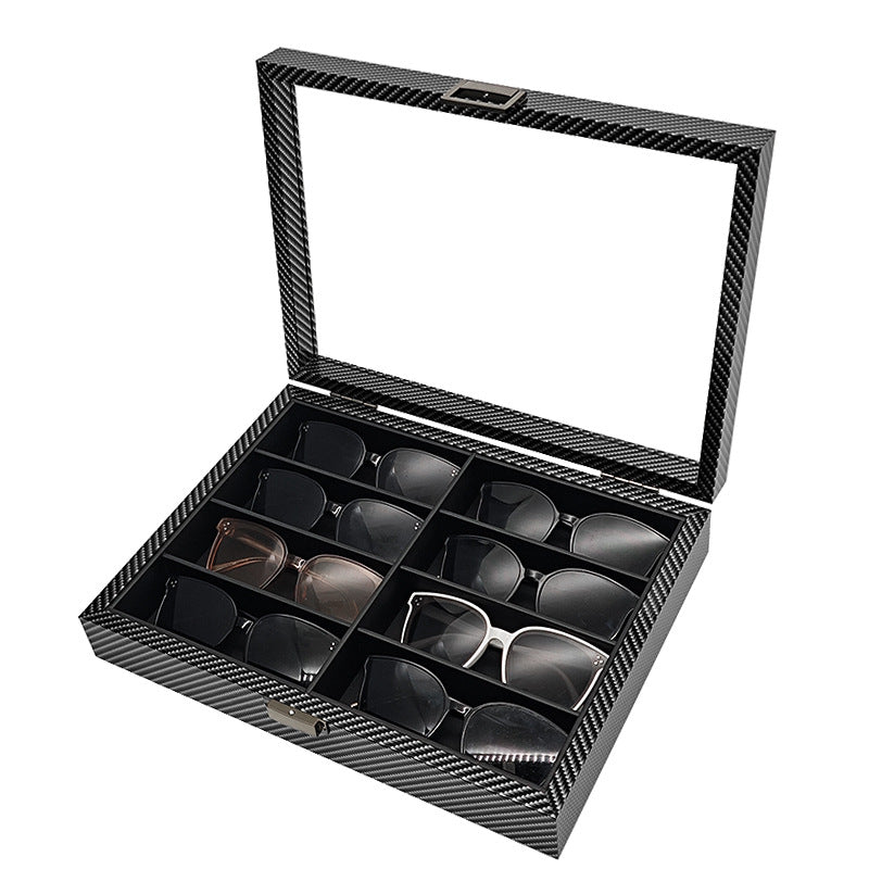 8 Slots Eyeglasses Storage Box