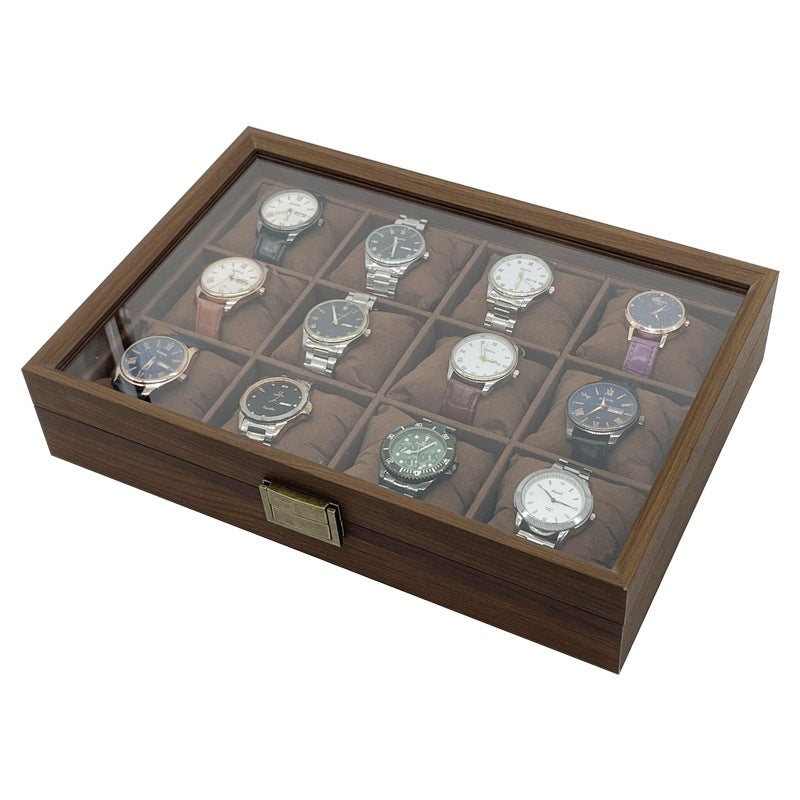 watch case wood with soft pillows singapore
