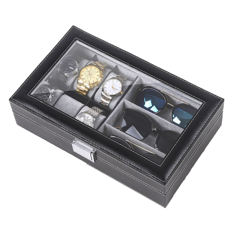 watch storage spectacles pu box singapore