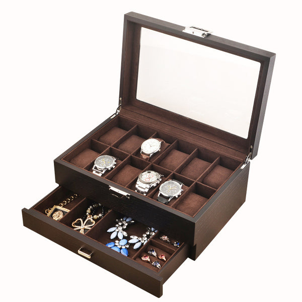 watch jewelry storage box case wood singapore