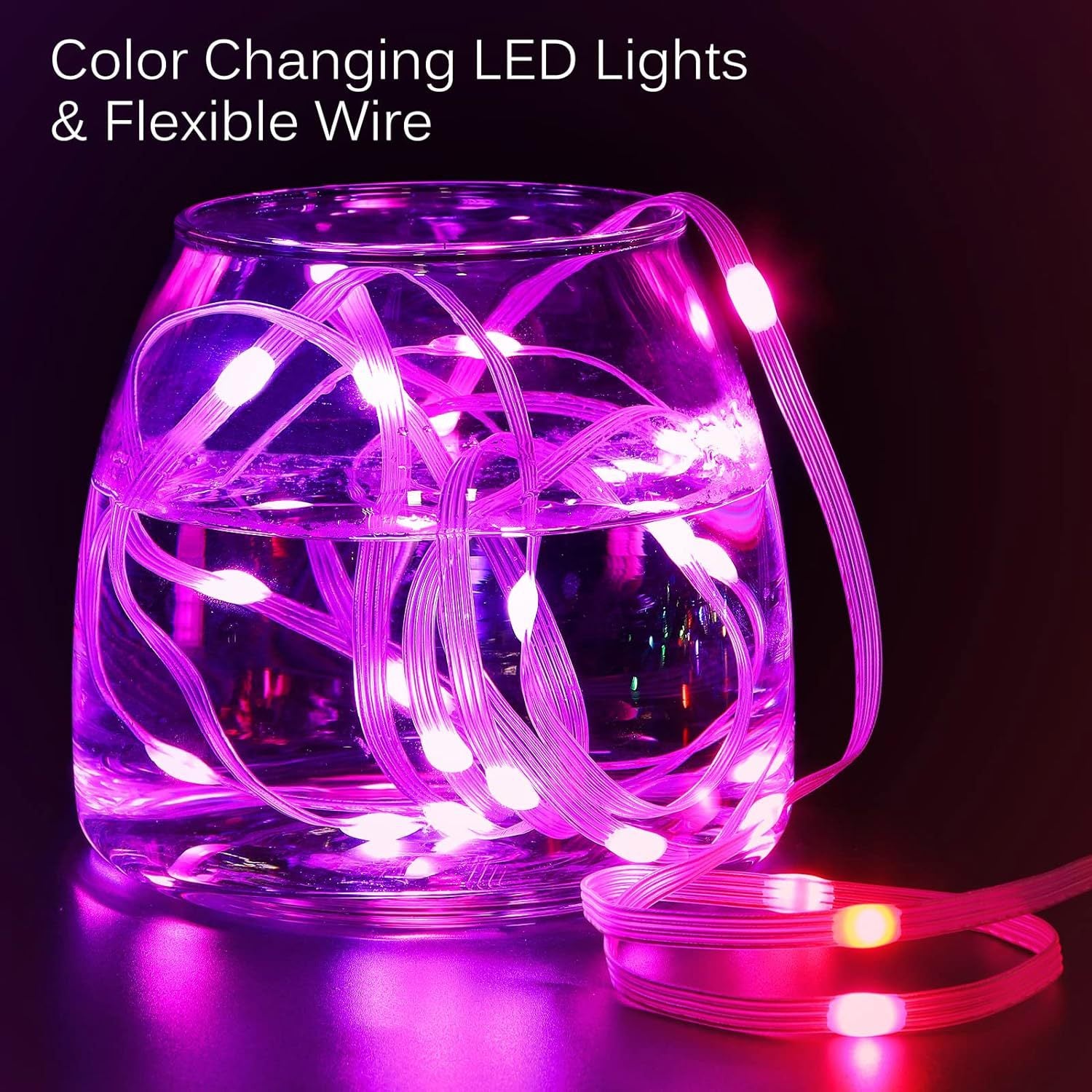 USB Bluetooth APP 10 Meter 100 Led Fairy String Light with Remote Control