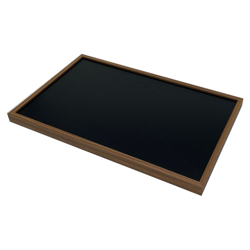 8 Slots Wooden Watch Storage Display Organizer Tray