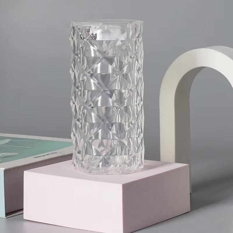 12 Pieces Flameless LED Candle Light Crystal, Battery Operated