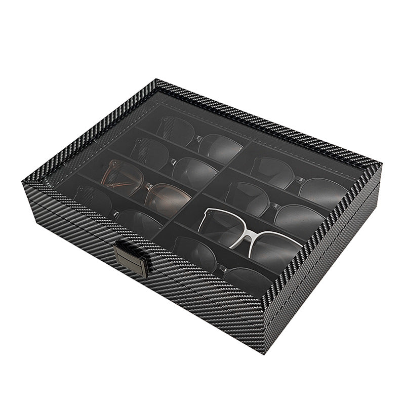 Wooden Spectacles Storage Box