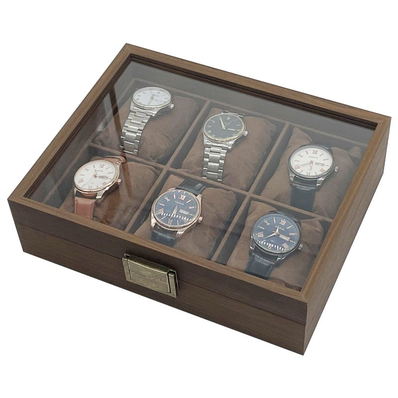 Wooden Watch Collection Display Box