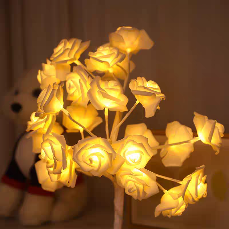 Decorative Led Tree Desk Lamp, 2 Models to choose from