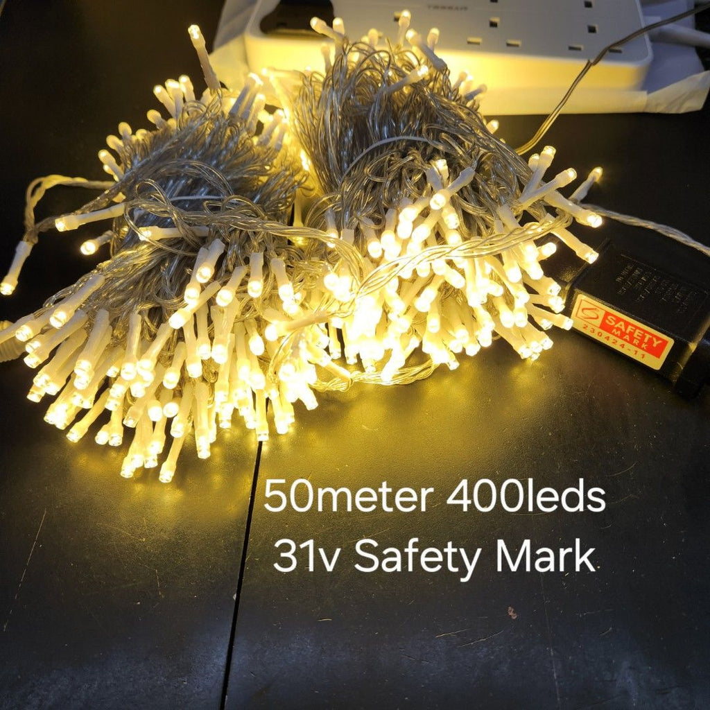 Safety Mark SG 31V Low Voltage 10 to 50 Meters Led Fairy String Light