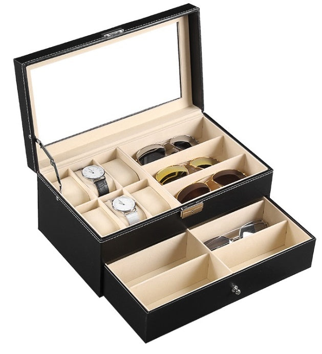 watch spectacles storage box
