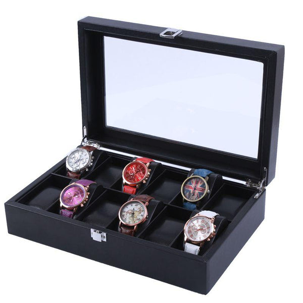 12 slots watch holder