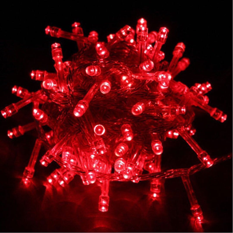 10 meter red fairy string light chinese new year