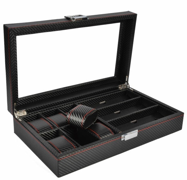 carbon fiber watch spectacles storage box singapore