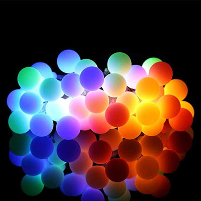 8 Modes - 10 Meter 100 Balls Fairy String Light Multi singapore