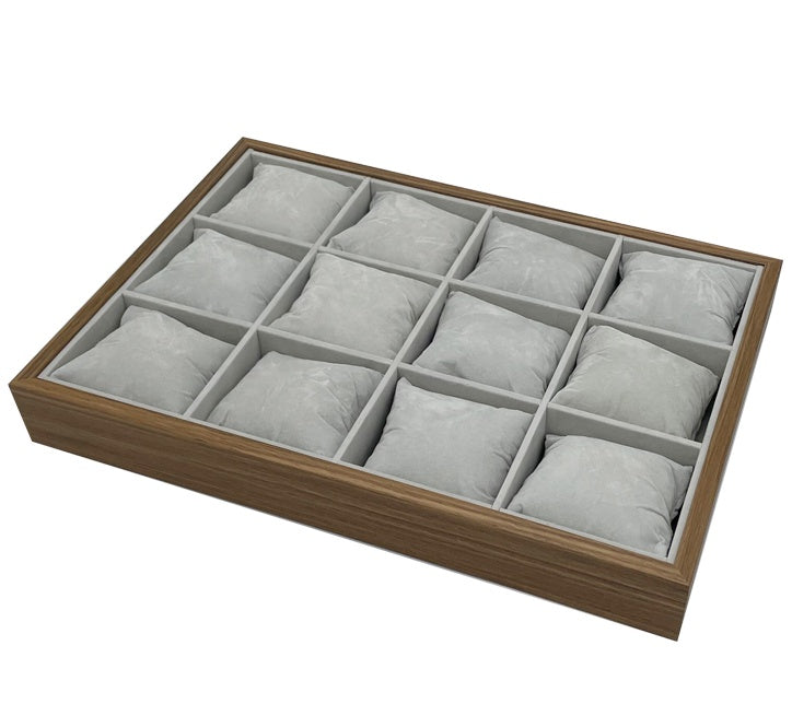 watch tray display case singapore soft cushions