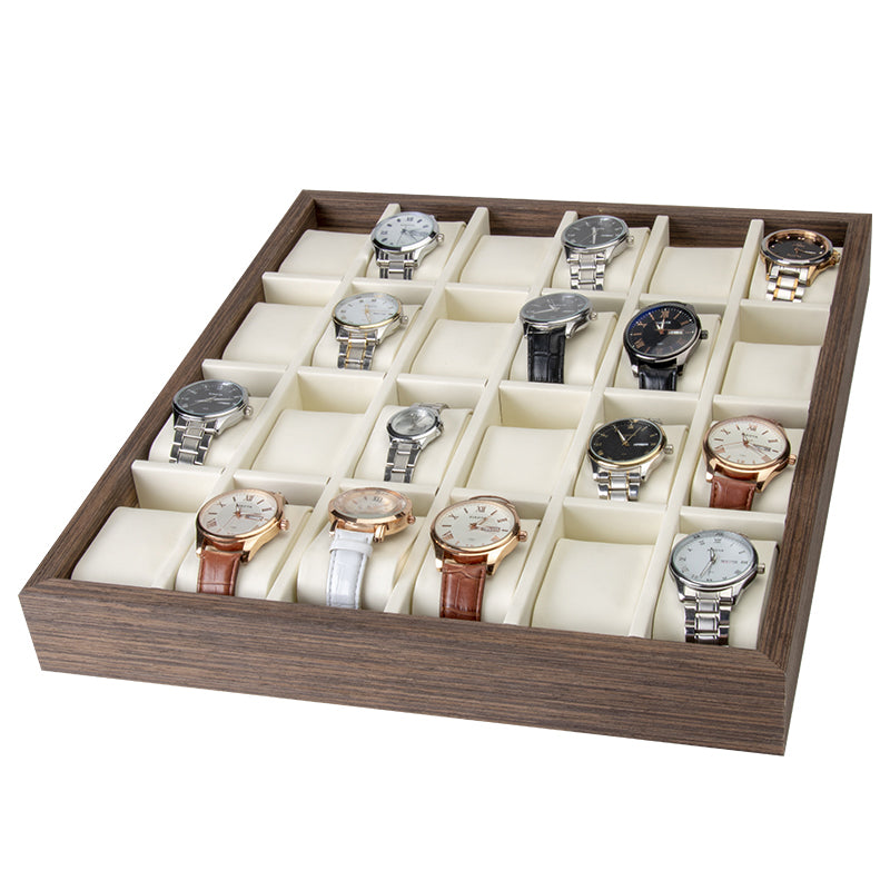 watch wooden display tray singapore