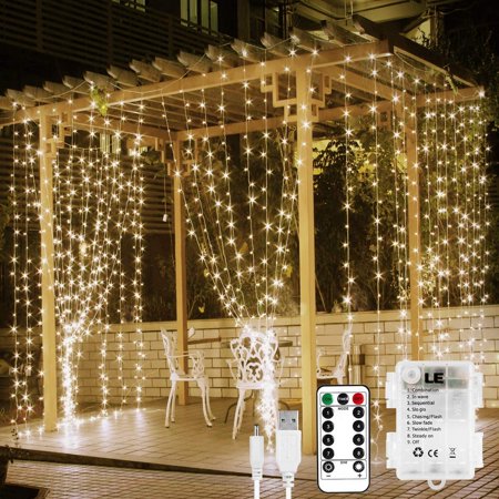 usb battery curtain lights singapore