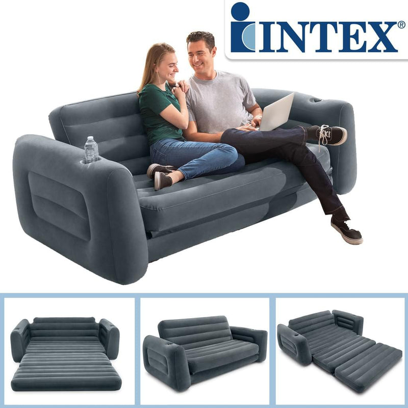 intex air bed sofa inflatable singapore