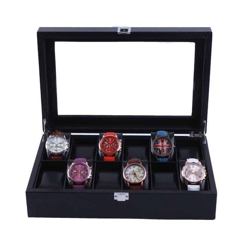 12 slots watch organizer