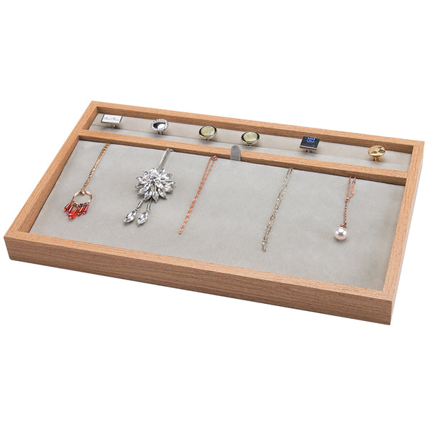 Necklace Ring Wooden Jewelry Storage Tray Singapore