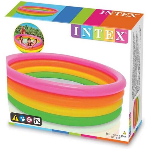 [ INTEX ] Children Sunset Inflatable Air Swimming Pool