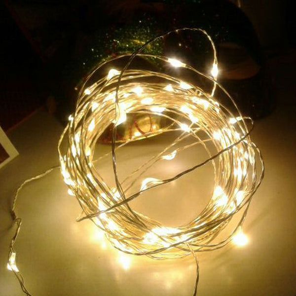 battery operated decorative fairy lights silver wire singapore