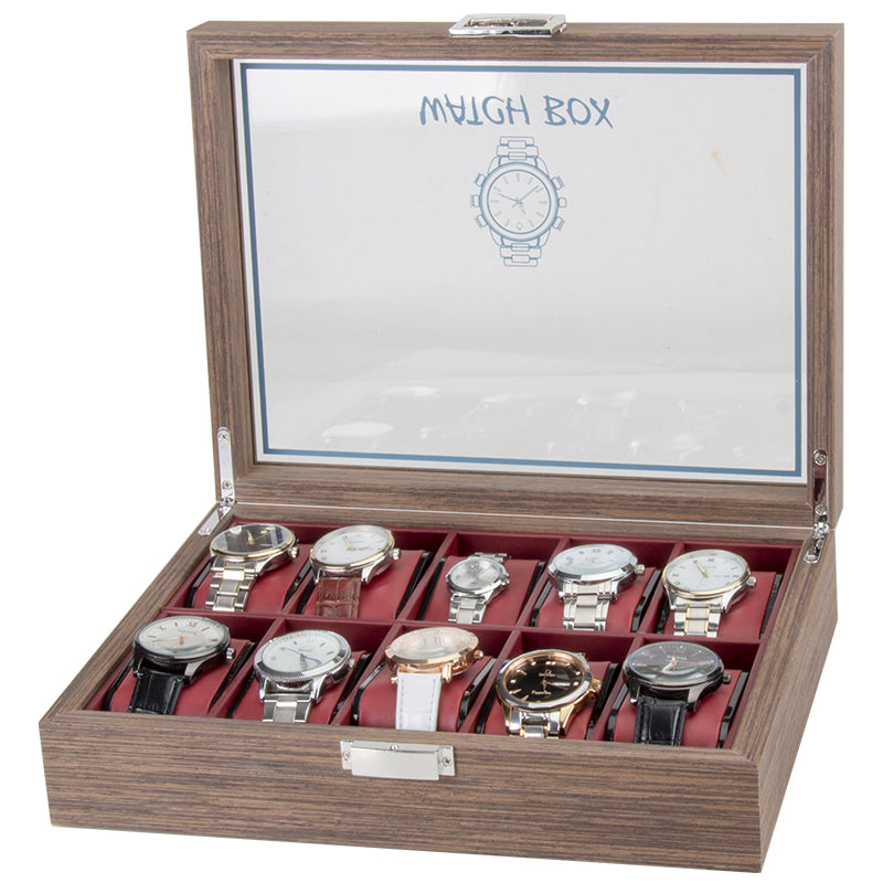 wooden watch case