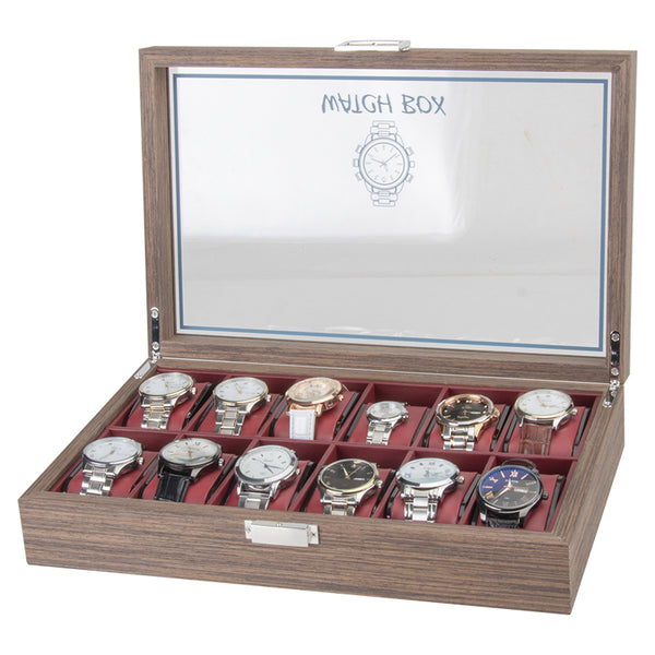 wood watch box singapore