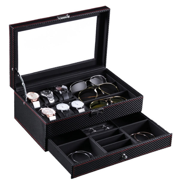 carbon fiber watch box