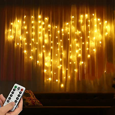 USB 2 Meters Hearts Fairy Curtain Lights Singapore