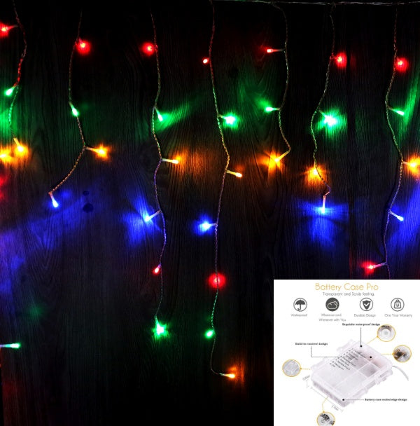 fairy light curtain backdrop lights hari raya