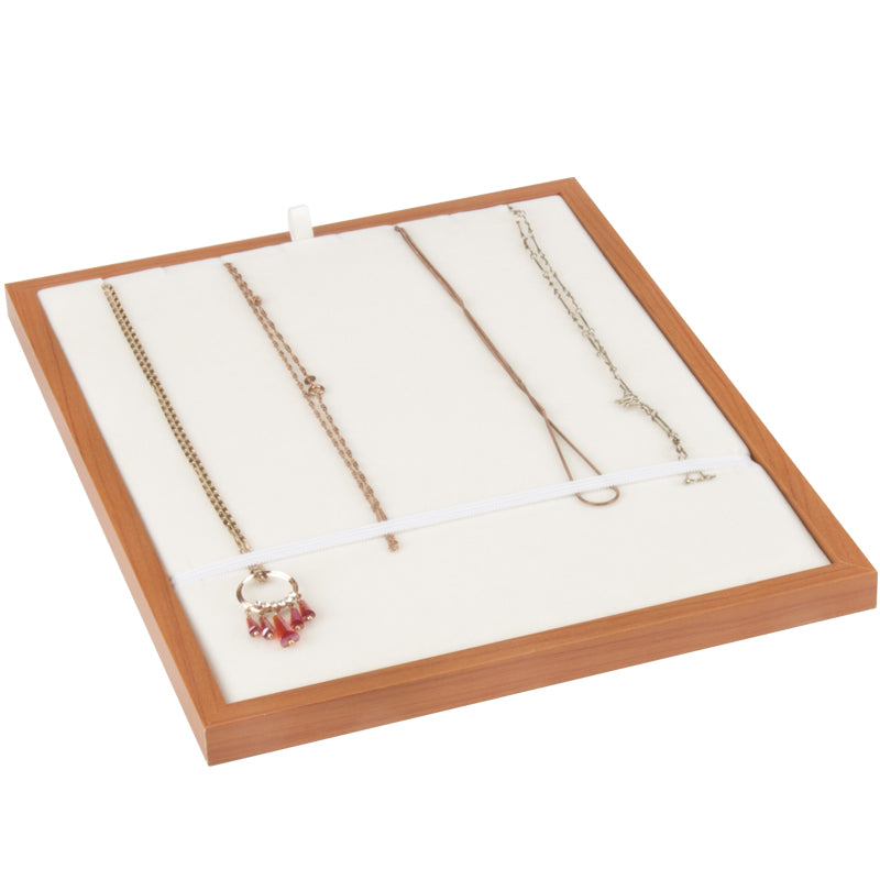 Necklace Wooden Jewelry Storage Stand