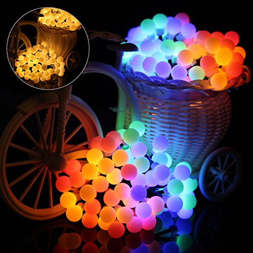 fairy string ball lights Singapore multi color 