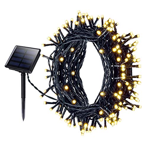 22 meter solar power led string fairy light warm singapore