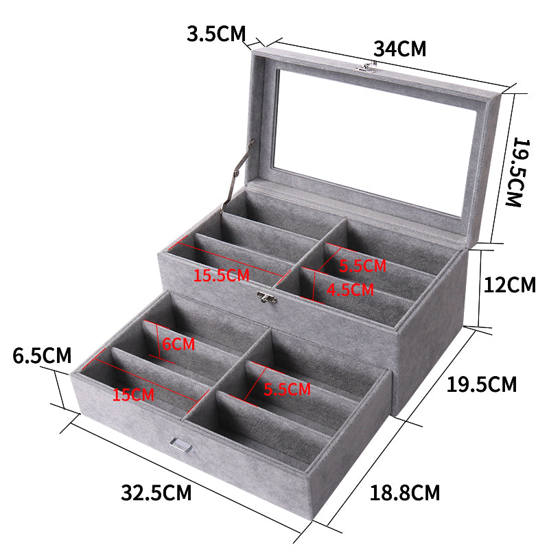 spectacles glasses sunglass storage organizer singapore