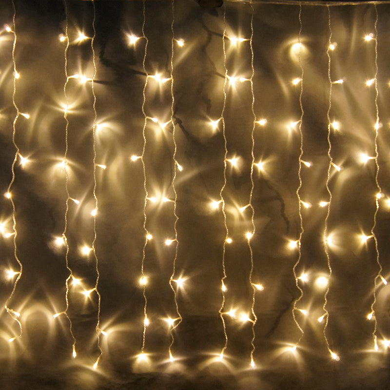 warm white fairy curtain lights singapore