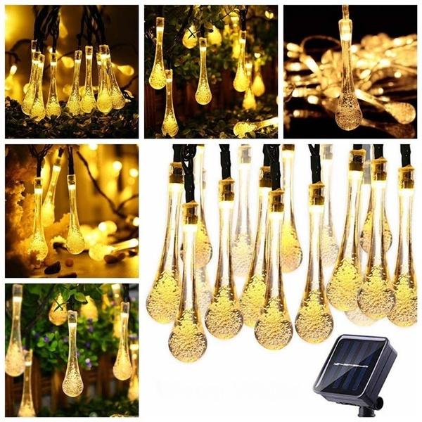 outdoor solar power led fairy string light singapore