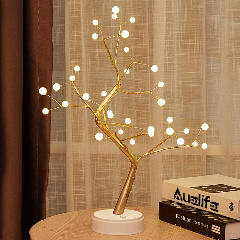 Decorative Led Tree Desk Lamp, 2 Models to choose from