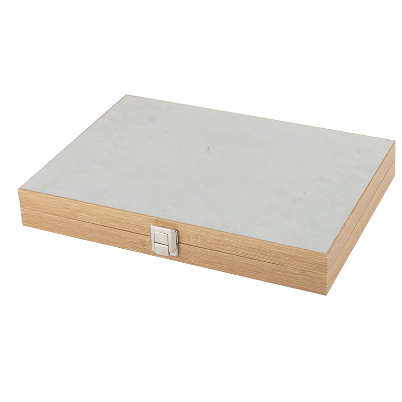 44 Slots Wooden Necklace / Pendants Jewelry Storage Box