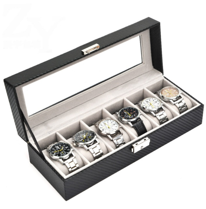 carbon fiber watch box singapore