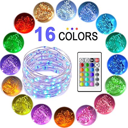 16 colors christmas decoration lights usb singapore