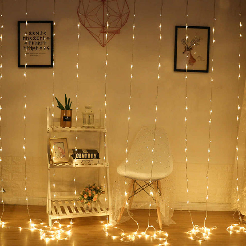 fairy curtain lights warm white singapore starzdeals