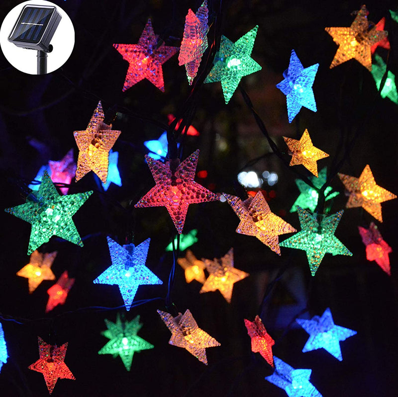 led fairy solar stars garden lights Singapore
