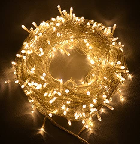 20 Meter 200 Led Fairy String Light Power Point Warm White