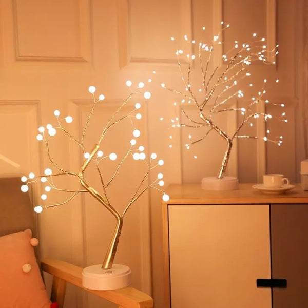 Decorative Led Tree Desk Lamp, 2 Models to choose from