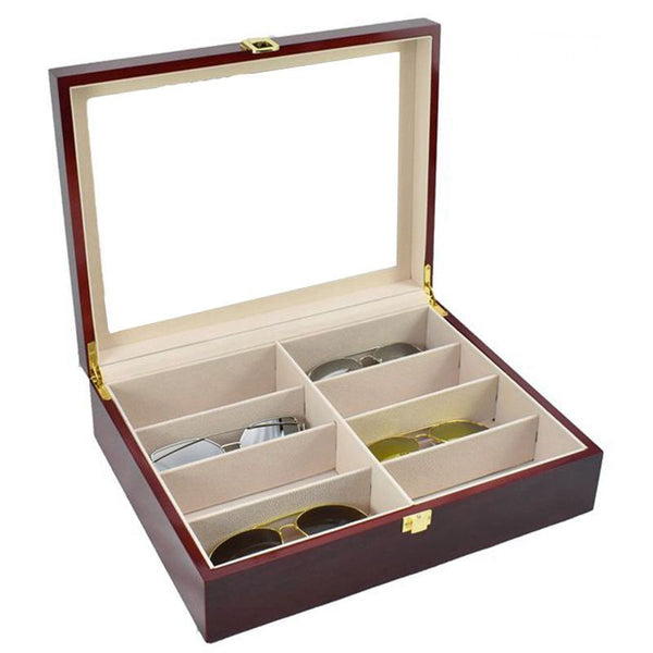 buy Wooden spectacles storage box singapore