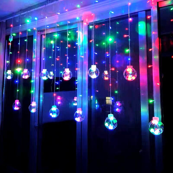 wishing ball led fairy lights curtain singapore multi