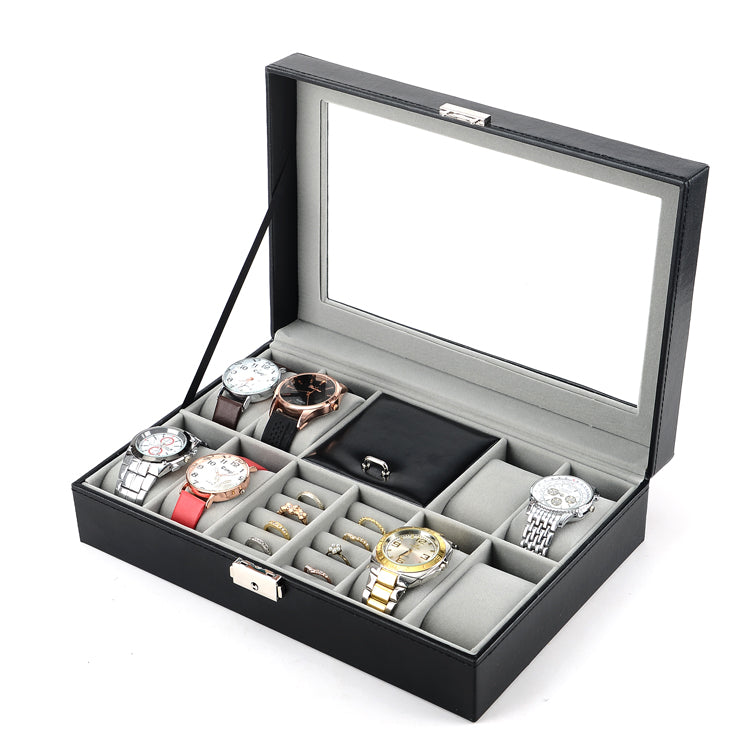 8 slot watch box