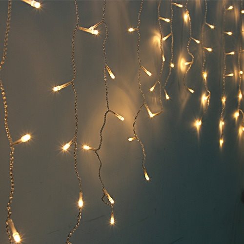 battery operated curtain lights warm white
