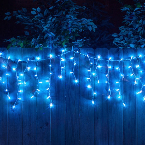 light blue cyan led fairy curtain lights singapore starzdeals