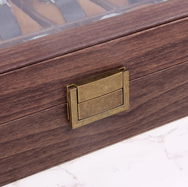 Elegant Watch Storage Case for Men and Women
